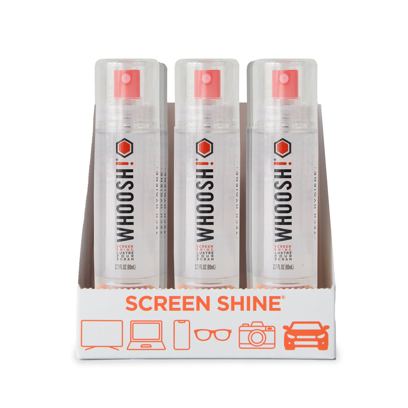 Whoosh - Screen Shine Grab n Go 80ml - Limolin 