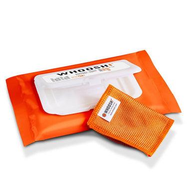 Whoosh - Screen Shine Wipes 20 Wipes + Cloth - Limolin 