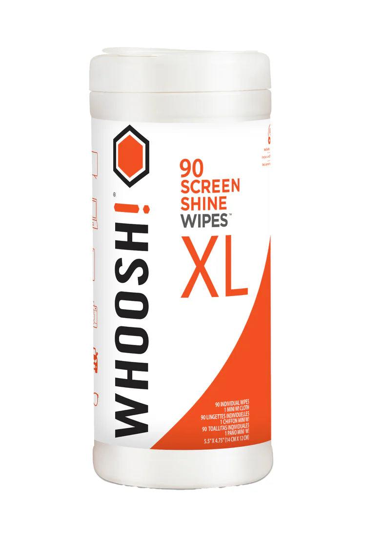 Whoosh - Screen Shine Wipes 90 Wipes XL - Limolin 