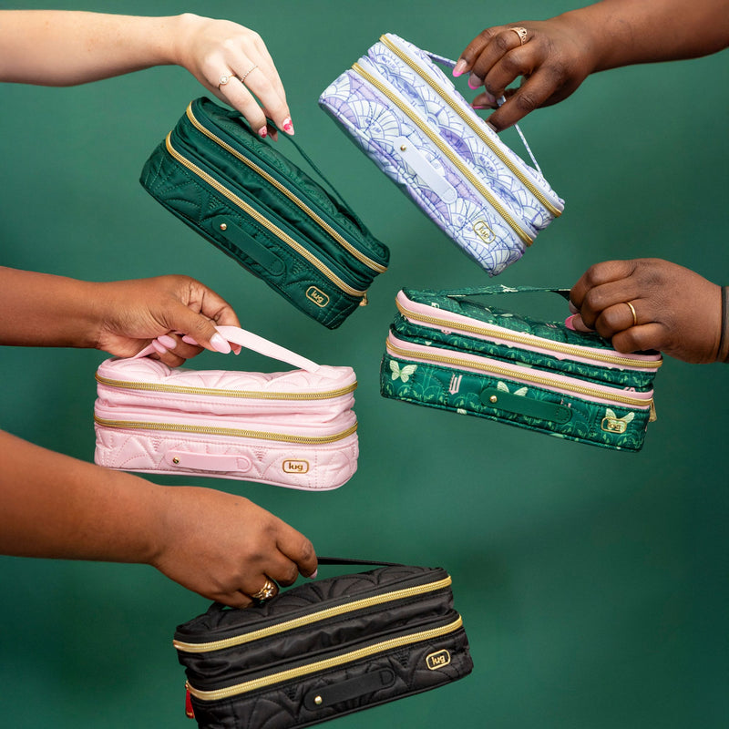 LUG - Wicked x Lug Double Decker Cosmetic Case