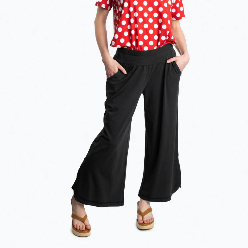 LUG - Wiffle Cotton Jersey Cropped Pant