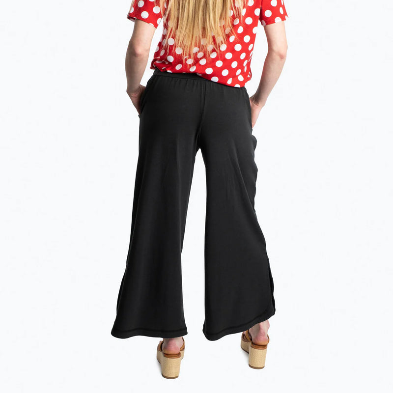 LUG - Wiffle Cotton Jersey Cropped Pant