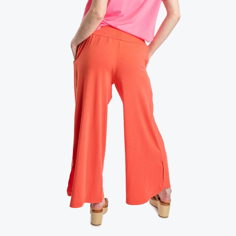 LUG - Wiffle Cotton Jersey Cropped Pant