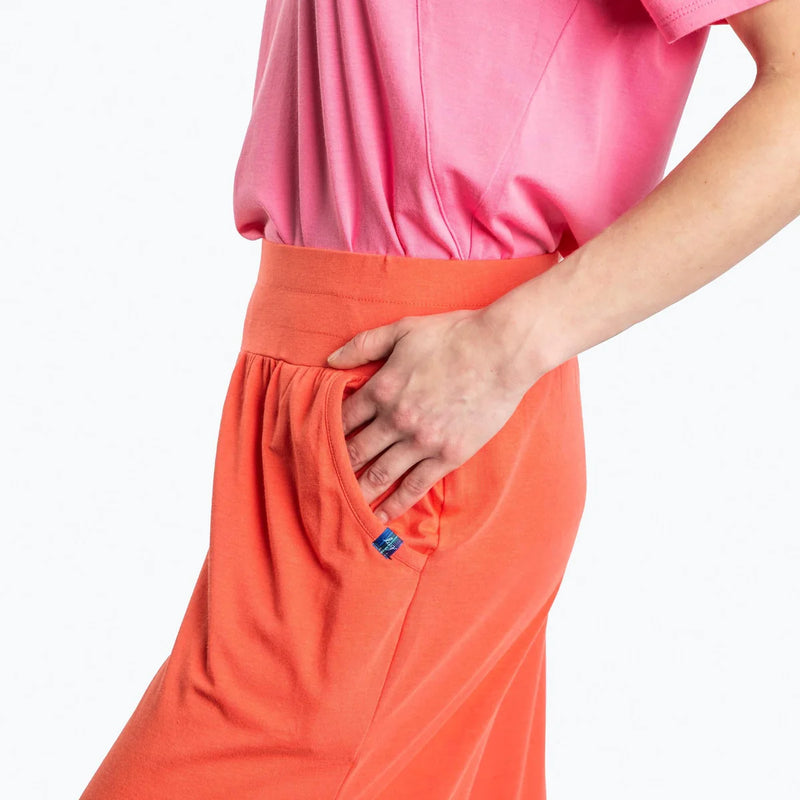 LUG - Wiffle Cotton Jersey Cropped Pant