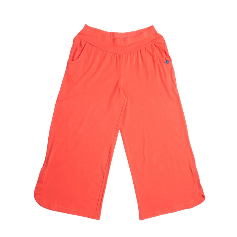 LUG - Wiffle Cotton Jersey Cropped Pant