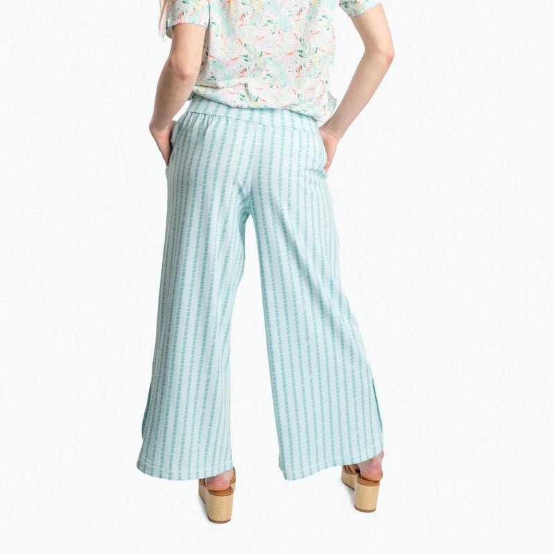 LUG - Wiffle Cotton Jersey Cropped Pant