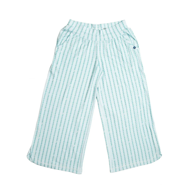 LUG - Wiffle Cotton Jersey Cropped Pant