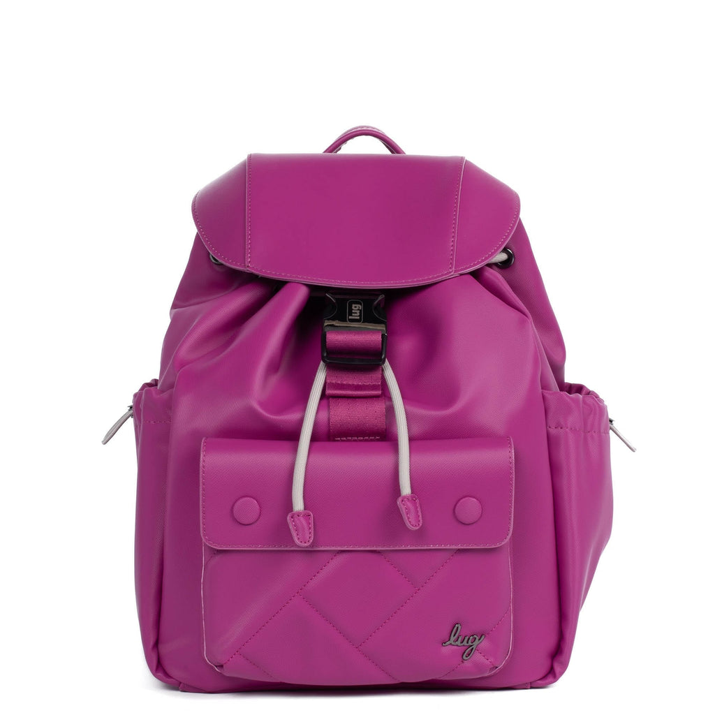 Lug Wiffle Backpack Satin Luxe Pebble - Organized Sporty Elegant Classic LUG - Wiffle Satin Luxe VL Backpack | Luggage & Bags — LIMOLIN main image 2