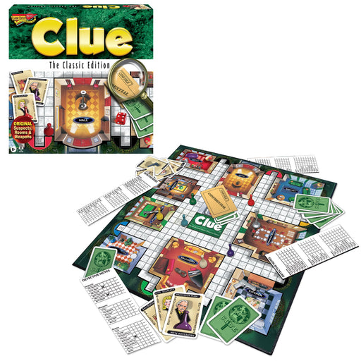 Winning Moves - Classic Clue - Limolin 
