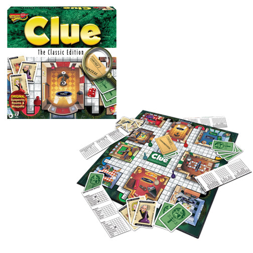 Winning Moves - Classic Clue - Limolin 