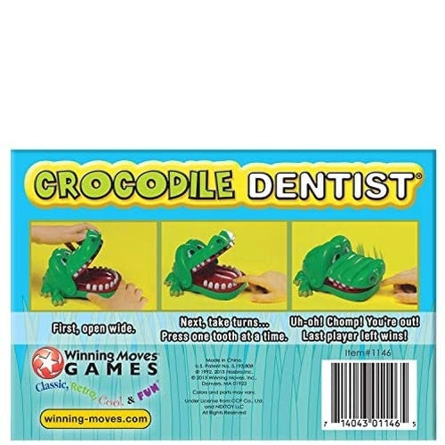 Winning Moves - Crocodile Dentist - Limolin 