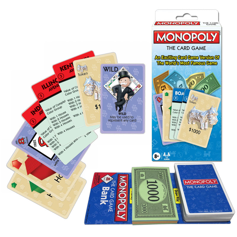 Winning Moves - Monopoly The Card Game - Limolin 