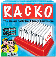Winning Moves - Rack-O, Retro Package Card Game - Limolin 