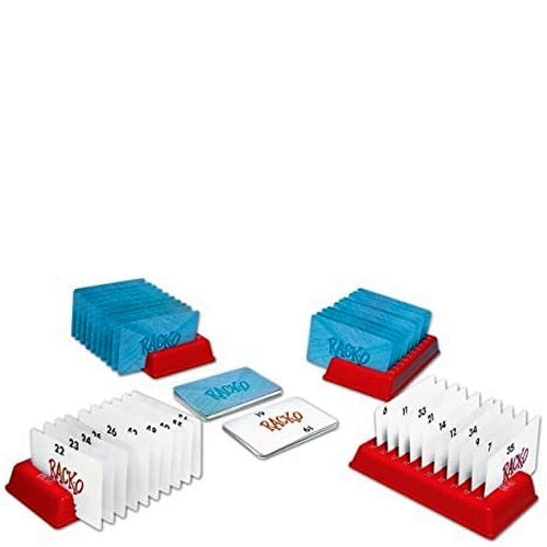 Winning Moves - Rack-O, Retro Package Card Game - Limolin 