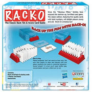 Winning Moves - Rack-O, Retro Package Card Game - Limolin 