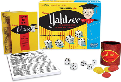 Winning Moves - Yahtzee - Classic Yahtzee Game - Limolin 