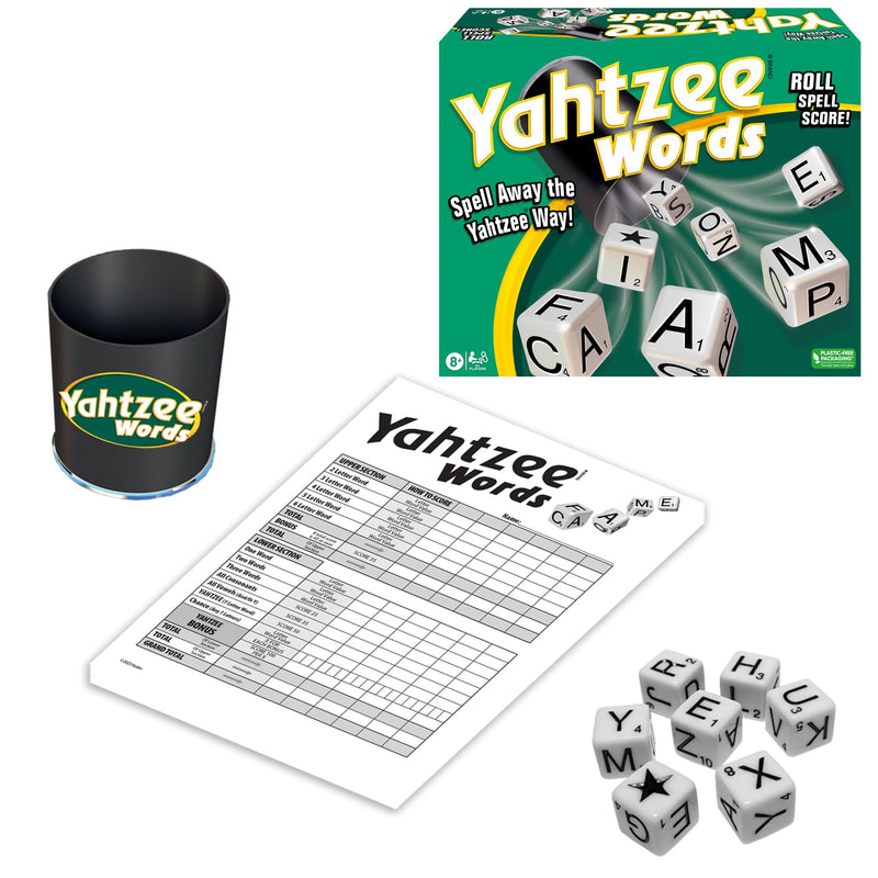Winning Moves - Yahtzee - Yahtzee Words - Limolin 