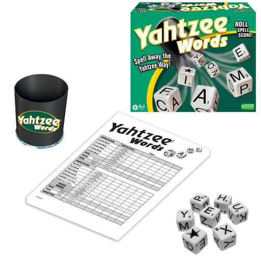 Winning Moves - Yahtzee - Yahtzee Words - Limolin 
