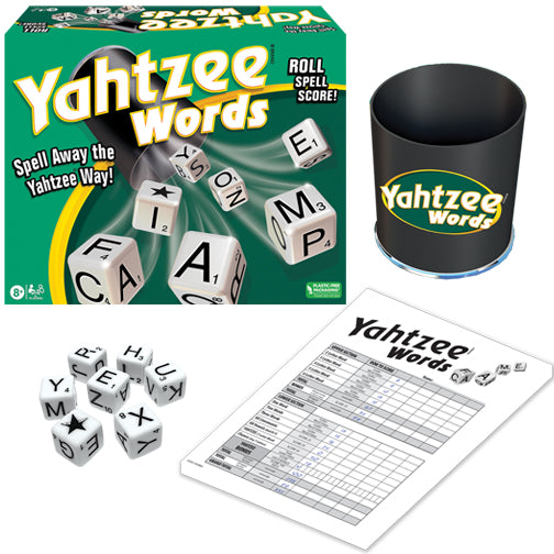 Winning Moves - Yahtzee - Yahtzee Words - Limolin 