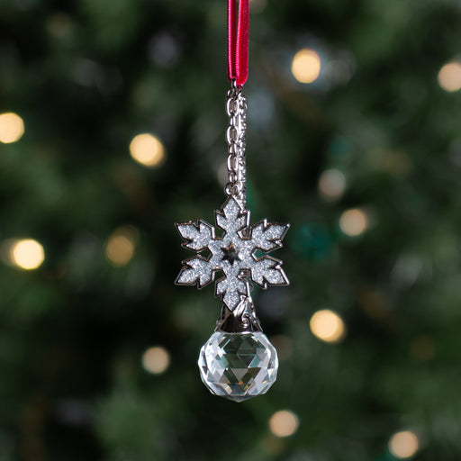 BOWRING - WISH Snowflake Ornament
