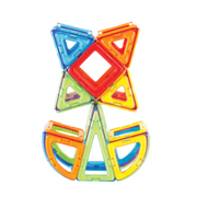 Magformers Wonder Creator 121-Piece Set – geometric floral model