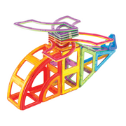 Magformers Wonder Creator 121-Piece Set – arched vehicle model