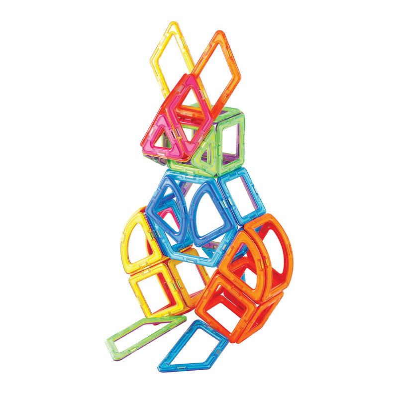 Magformers Wonder Creator 121-Piece Set – geometric creature model