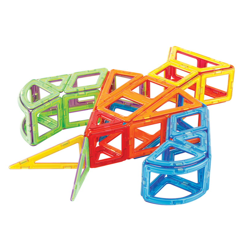 Magformers Wonder Creator 121-Piece Set – bridge with extended sections