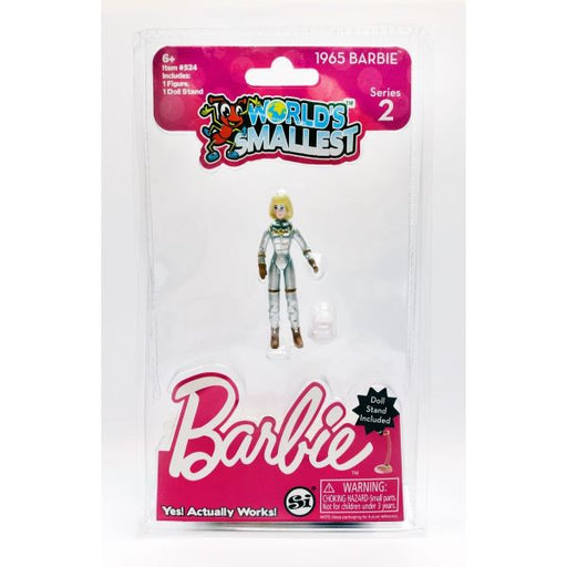 World'S Smallest - BARBIE S2 TOTALLY HAIR & ASTRONAUT - Limolin 