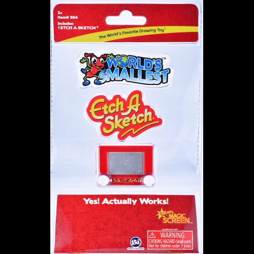World'S Smallest - ETCH A SKETCH - Limolin 
