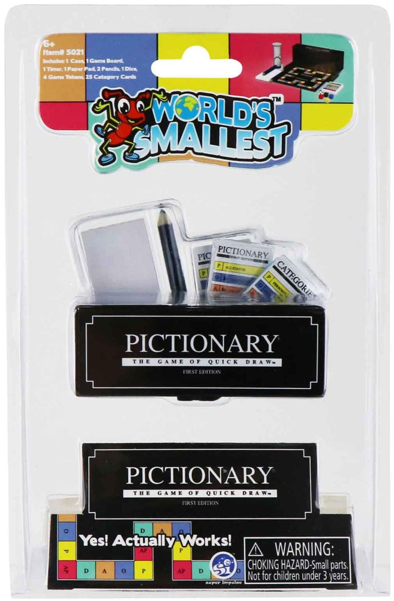 World's Smallest - PICTIONARY - Limolin 