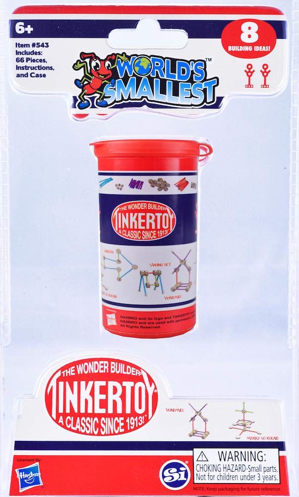 World's Smallest - TINKER TOYS - Limolin 