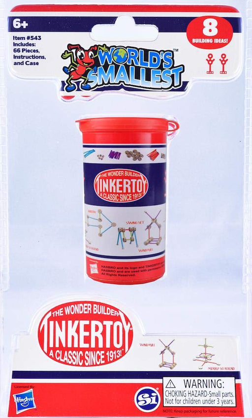 World'S Smallest - TINKER TOYS - Limolin 