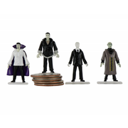 World's Smallest - Mego Horror Micro Action Figures - Assorted - Limolin 
