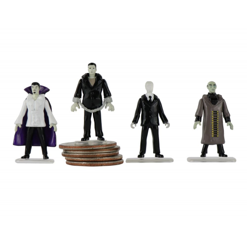 World's Smallest - Mego Horror Micro Action Figures - Assorted - Limolin 