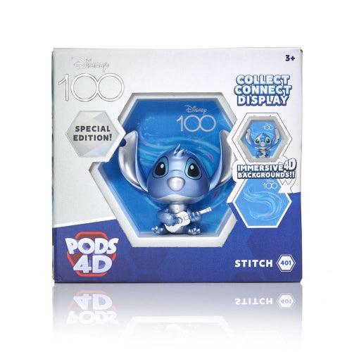Wowstuff -PODS - 4D Disney Stitch - 100 Special Edition - Limolin 
