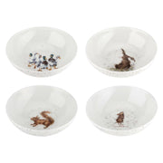 Wrendale DESIGNS - Bowl (Set of 4) | 6 Inch - Limolin 