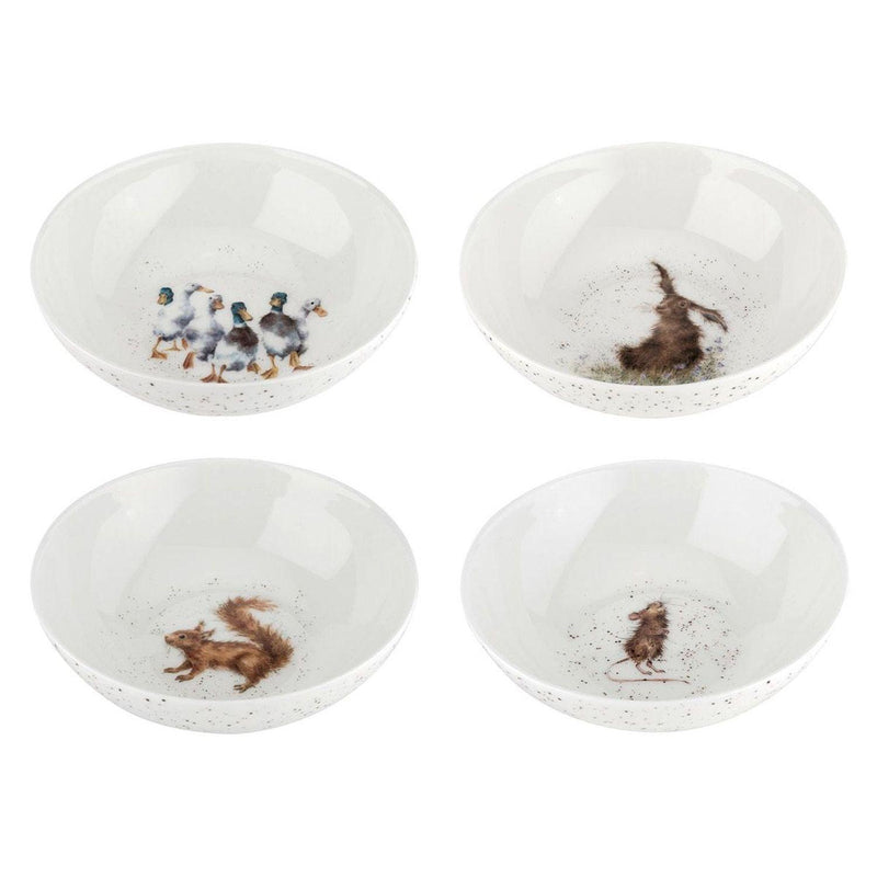Wrendale DESIGNS - Bowl (Set of 4) | 6 Inch - Limolin 