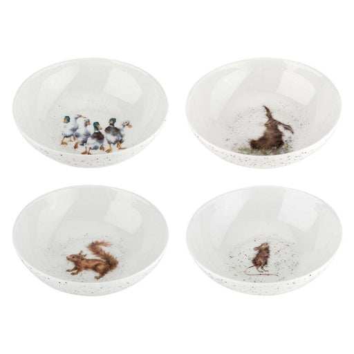 Wrendale DESIGNS - Bowl (Set of 4) | 6 Inch - Limolin 