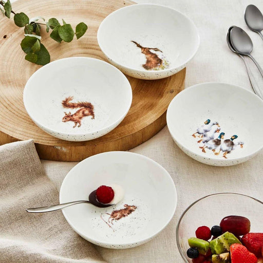 Wrendale DESIGNS - Bowl (Set of 4) | 6 Inch - Limolin 