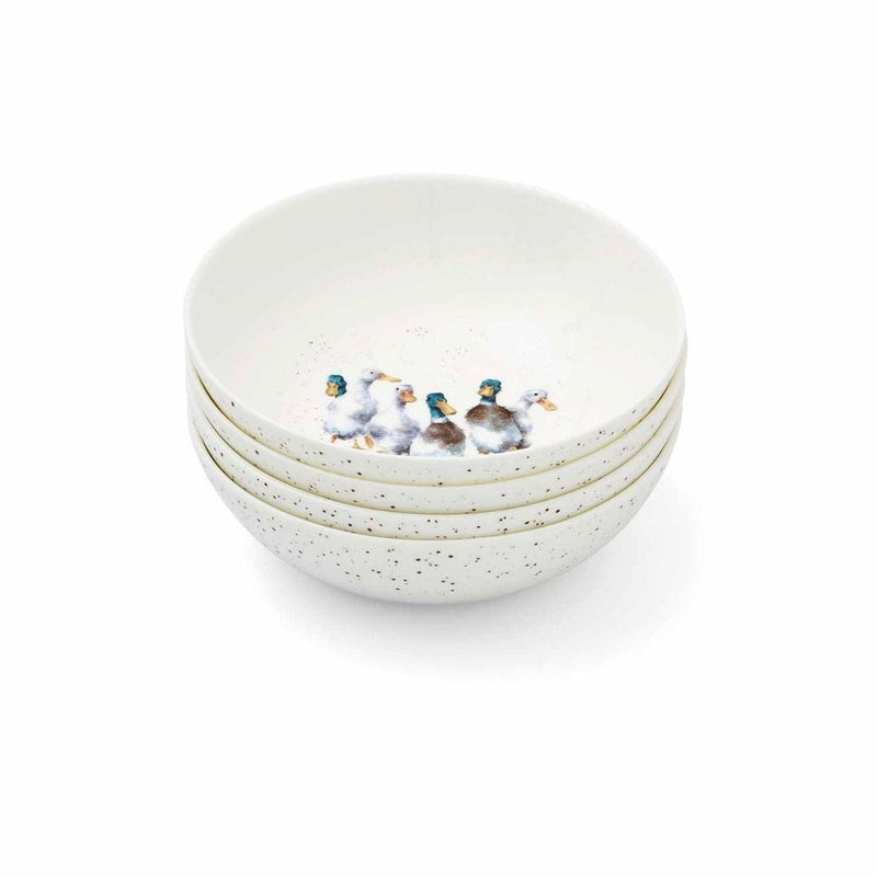 Wrendale DESIGNS - Bowl (Set of 4) | 6 Inch - Limolin 