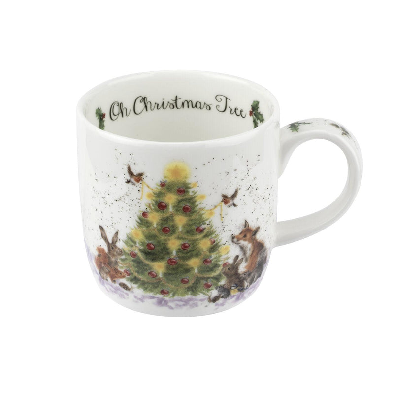 Wrendale DESIGNS - Christmas Tree Mug & Coaster | 11 oz - Limolin 