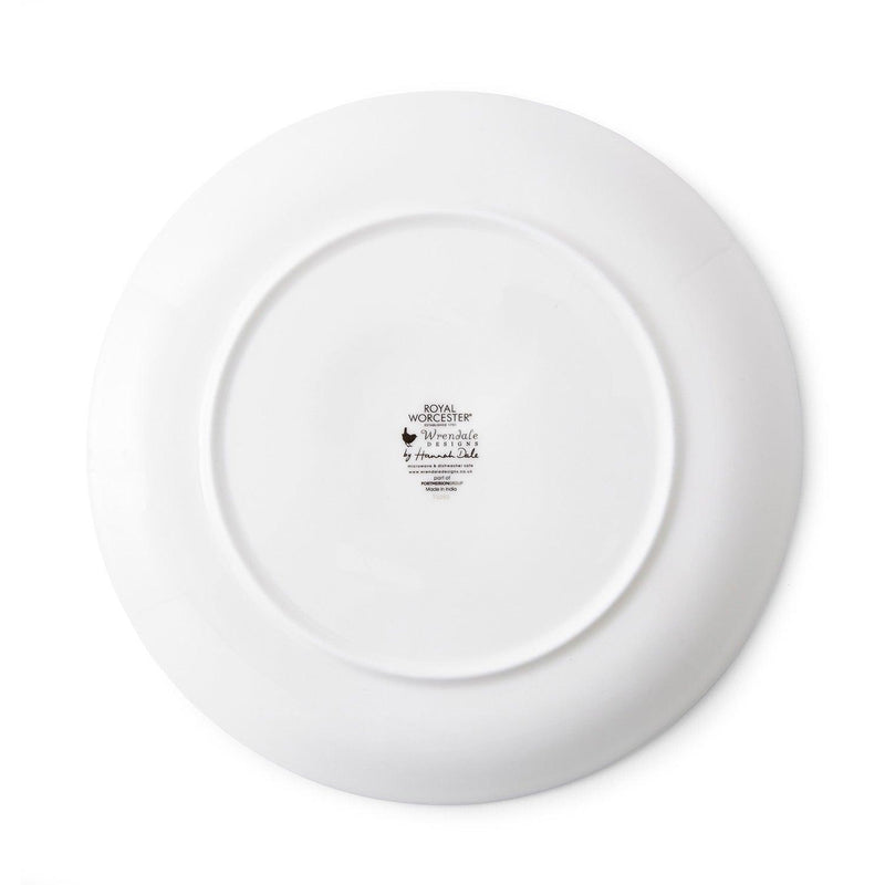 Wrendale DESIGNS - Coupe Plates (Set of 4) | 10.5 Inch - Limolin 