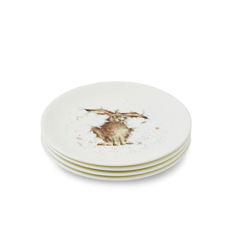 Wrendale DESIGNS - Coupe Plates (Set of 4) | 8 Inch - Limolin 