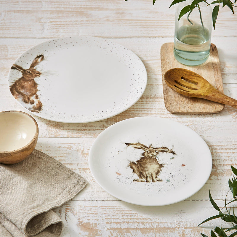 Wrendale DESIGNS - Coupe plate - Hare | 8 Inch - Limolin 