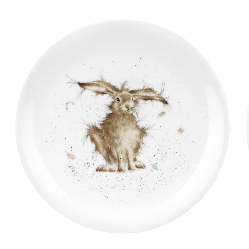 Wrendale DESIGNS - Coupe plate - Hare | 8 Inch - Limolin 