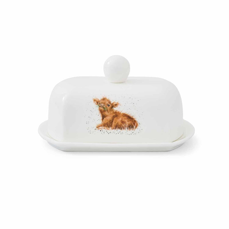 Wrendale DESIGNS - Covered Butter Dish - Limolin 