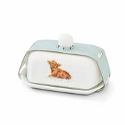 Wrendale DESIGNS - Covered Butter Dish - Limolin 