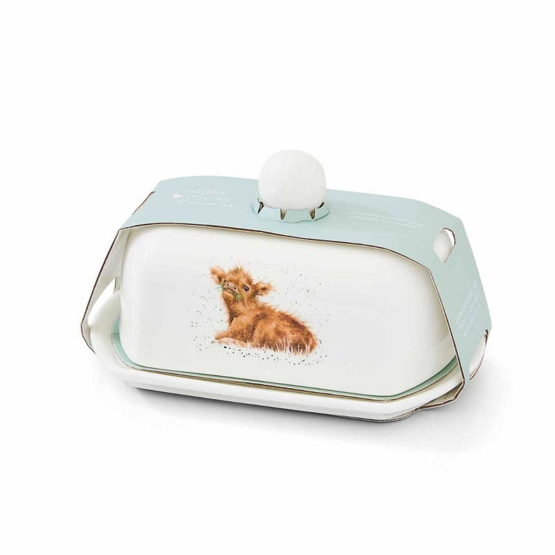 Wrendale DESIGNS - Covered Butter Dish - Limolin 