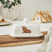 Wrendale DESIGNS - Covered Butter Dish - Limolin 